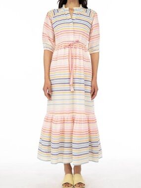 Banjanan Betty Candy Stripe Dress